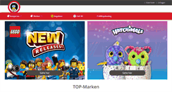 Desktop Screenshot of br-spielwaren.de